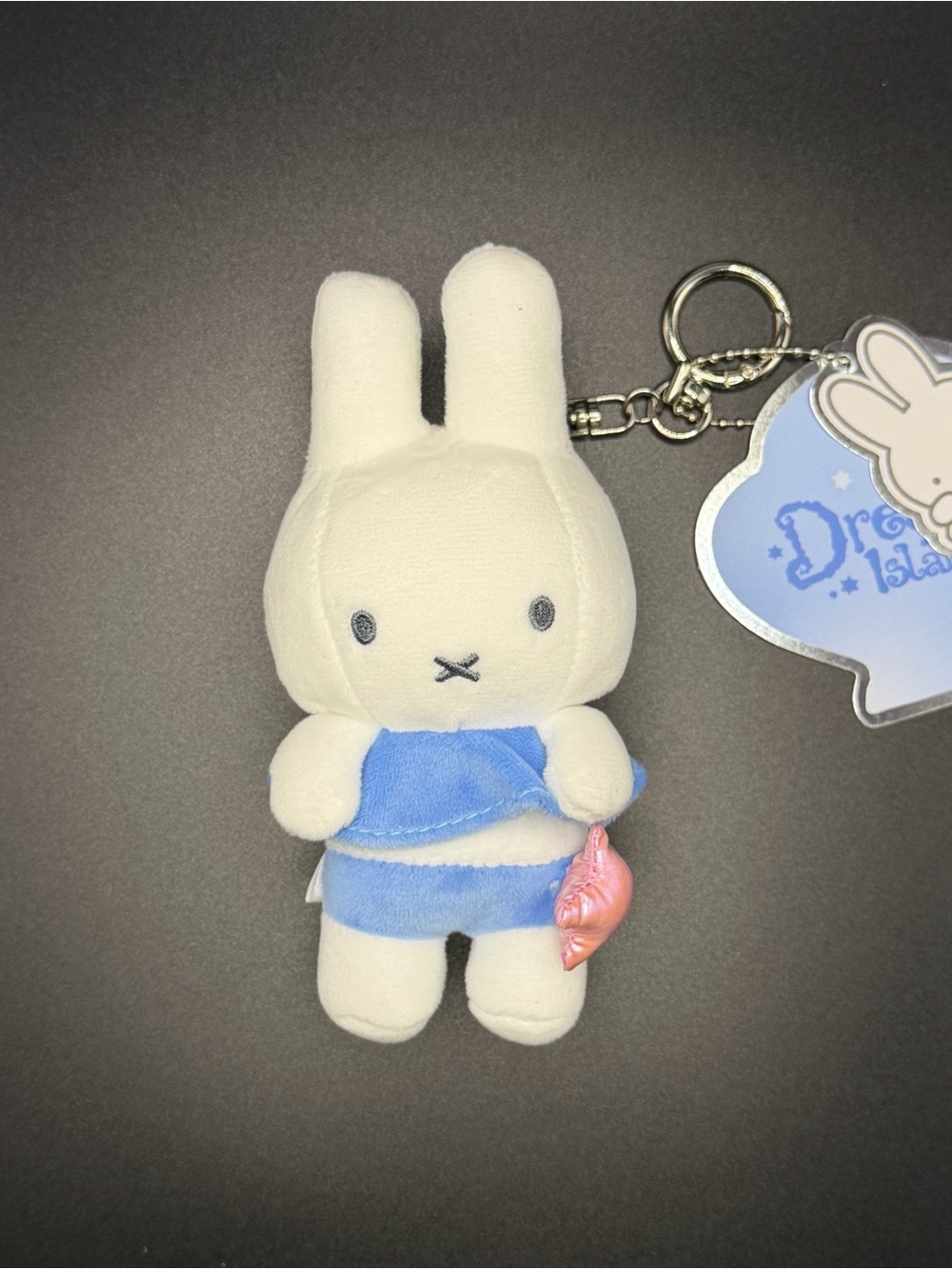 Miffy X MarTube Dreamy Island series with bikini outfits plush/keychain mf108
